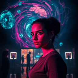 Echoes of the Mindbender - Text-based game