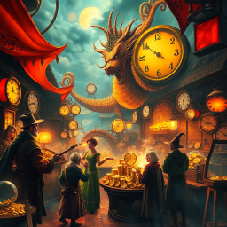 ChronoChase: Whose Time Is It Anyway? - Text-based game
