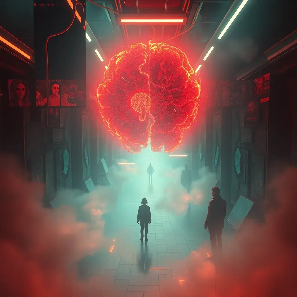 MindMaze: Who Am I Now?