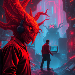 Code Crash: Debugging the Abyss - Text-based game