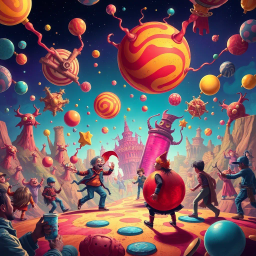 Truth or Consequence: Reality Rumble - Text-based game