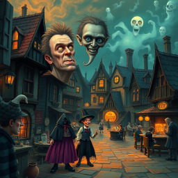 Whose Head Is This, Anyway? - Text-based game