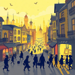 Whose Shadow is This, Anyway? - Text-based game