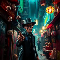 Whose Head is This Anyway? - Text-based game