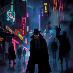 Whose Shadow Is It Anyway? - Text-based game