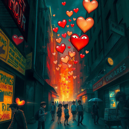 Whose Heart Is It Anyway? - Text-based game