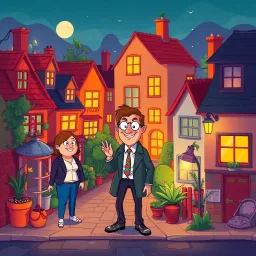 Whose Head is This Anyway? - Text-based game