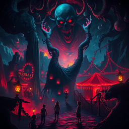 Nightmare Chronicles: Whose Nightmare Is It, Anyway? - Text-based game