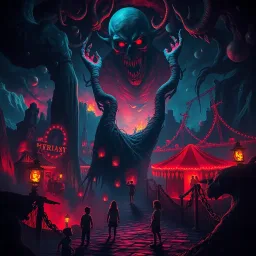 Nightmare Chronicles: Whose Nightmare Is It, Anyway? - Text-based game