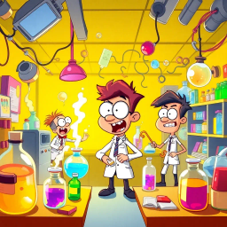 Whose Lab Is It Anyway? - Text-based game