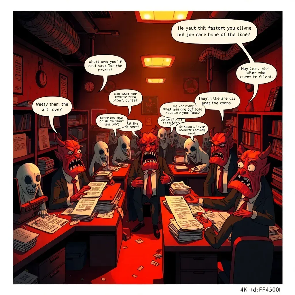 Whose Hell Is It, Anyway?