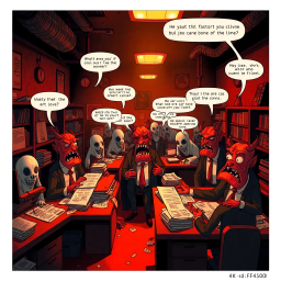 Whose Hell Is It, Anyway? - Text-based game
