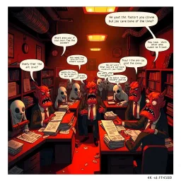 Whose Hell Is It, Anyway?