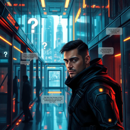 Jetstream Deception - Text-based game