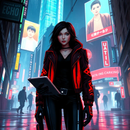 Data Requiem - Text-based game