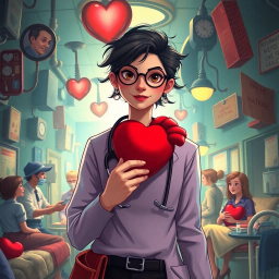 Whose Heart Is It, Anyway? - Text-based game