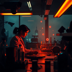 Viral Paradox - Text-based game
