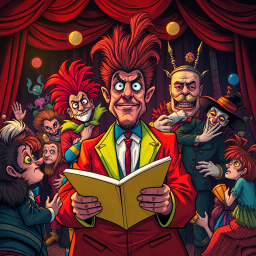 Whose Tale is It Anyway? - Text-based game