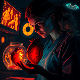 Whose Heart Is It Anyway? - Text-based game