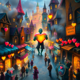 Whose Heart Is It, Anyway? - Text-based game