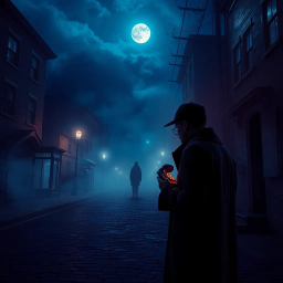 Nightcall: Who's There? - Text-based game