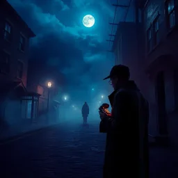 Nightcall: Who's There? - Text-based game