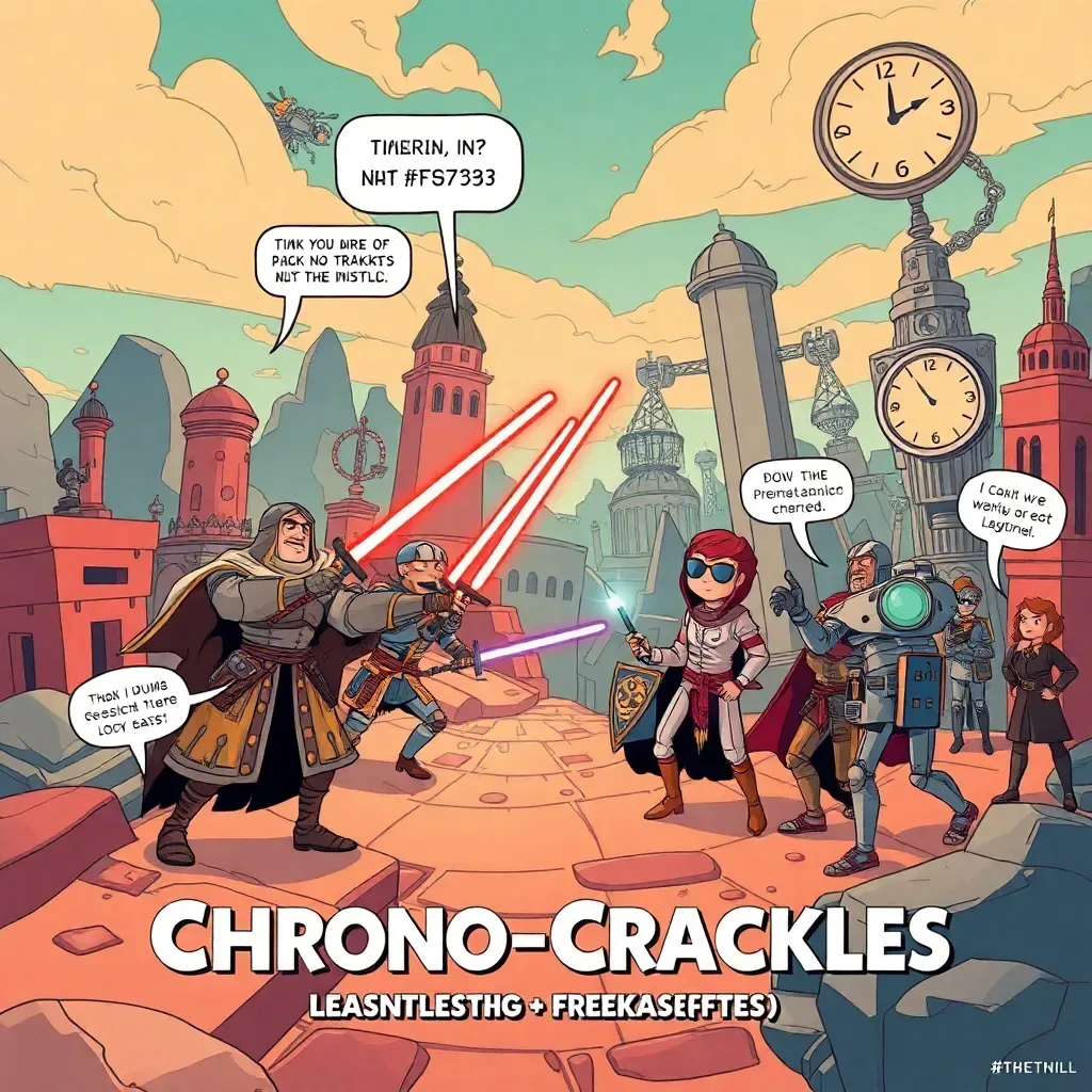 Chrono-Crackles: Who’s Time Is It, Anyway?