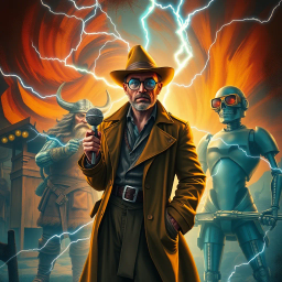 Chrono Crackles: Who's Time Is It, Anyway? - Text-based game