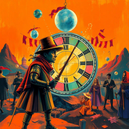 ChronoCaper: Whose Time Is It, Anyway? - Text-based game