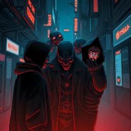 Whose Face Is It Anyway? - Text-based game