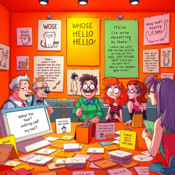 Whose Hello, Anyway? - Text-based game