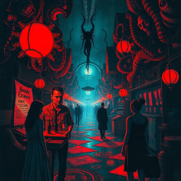 Nightmare Exchange: Whose Dream Is It Anyway? - Text-based game