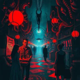 Nightmare Exchange: Whose Dream Is It Anyway?