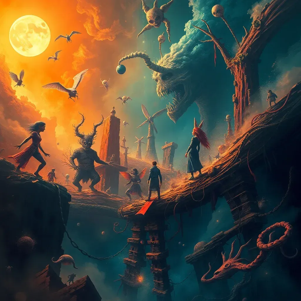 Tangled Dreams: Whose Nightmare Is It Anyway?
