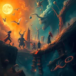 Tangled Dreams: Whose Nightmare Is It Anyway?