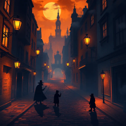 Whose Shadows Are These? - Text-based game