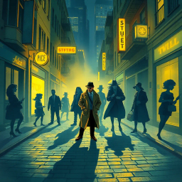 Shadowplay: Whose Shadow Is It Anyway? - Text-based game