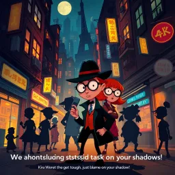 Whose Shadow is it Anyway?