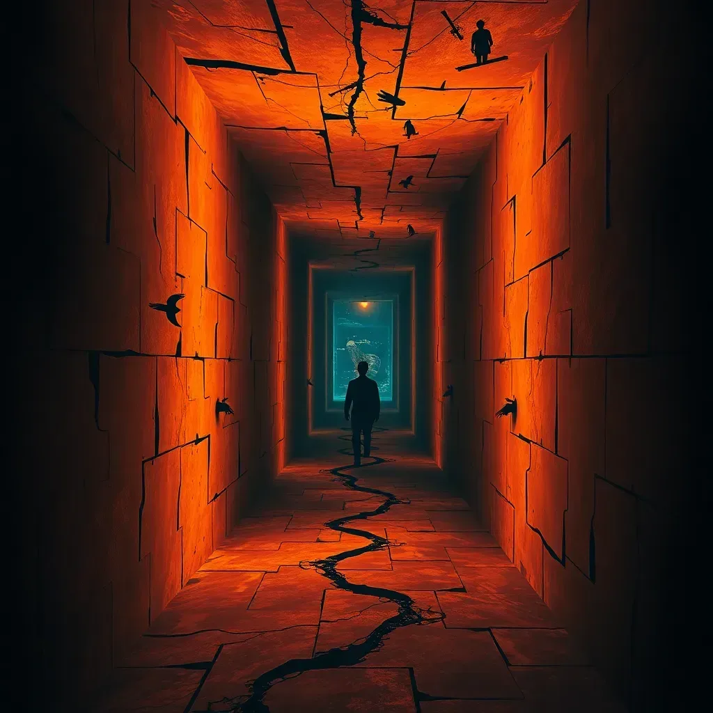 Mind Maze: Who Am I Now?