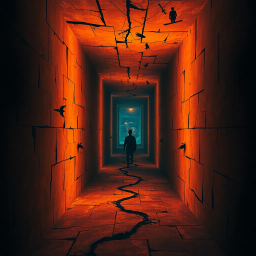 Mind Maze: Who Am I Now? - Text-based game