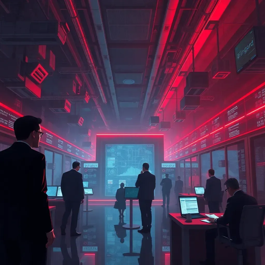 Corporate Heist: File Exfiltration