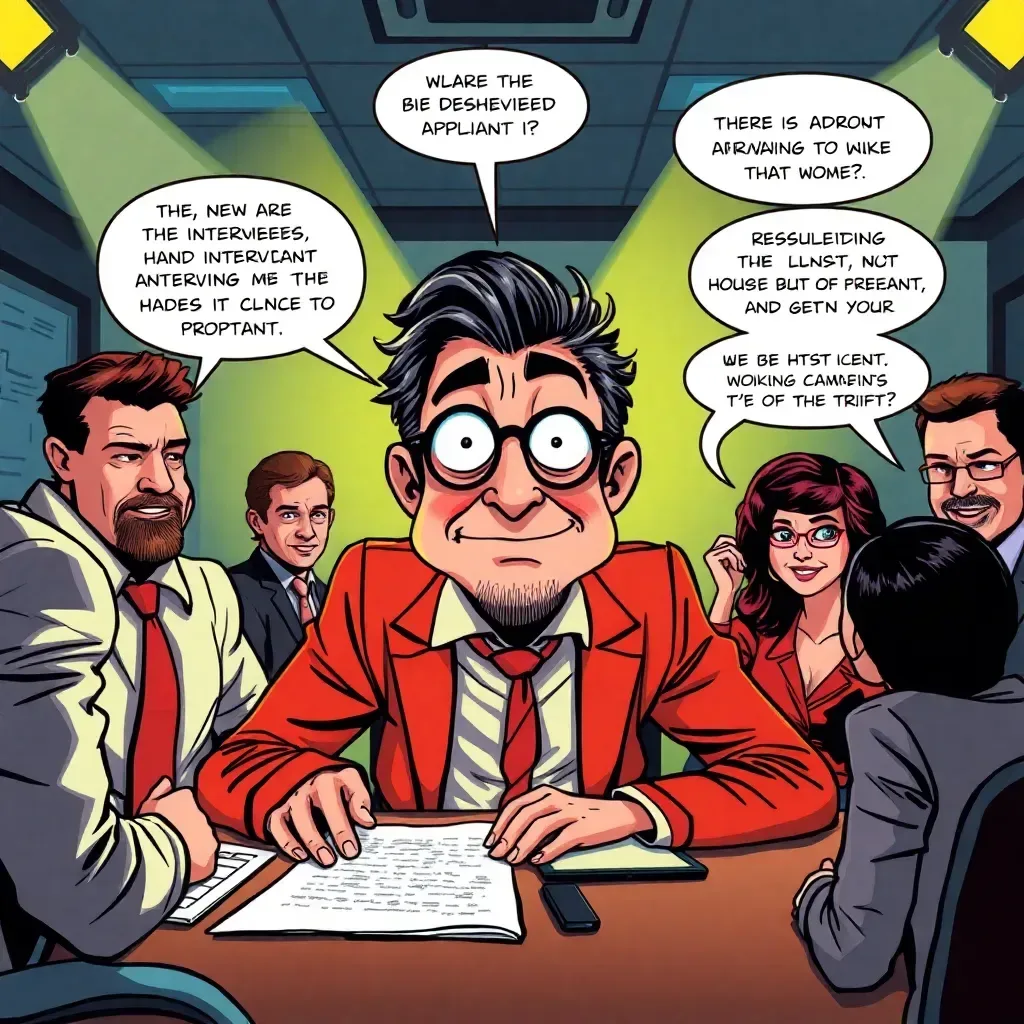 Job Interview: The Game