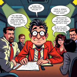 Job Interview: The Game - Text-based game
