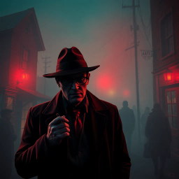 Whose Shadow Is It Anyway? - Text-based game
