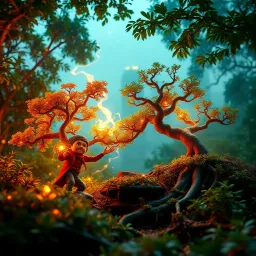 Bonsai Brawl: The War of the Trees