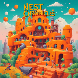 Nested Chronicles: Whose Adventure is it Anyway? - Text-based game