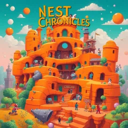 Nested Chronicles: Whose Adventure is it Anyway?