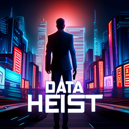 Data Heist - Text-based game