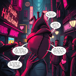Whose Heart is it Anyway? - Text-based game