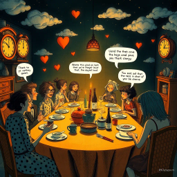Whose Heart Is It, Anyway? - Text-based game
